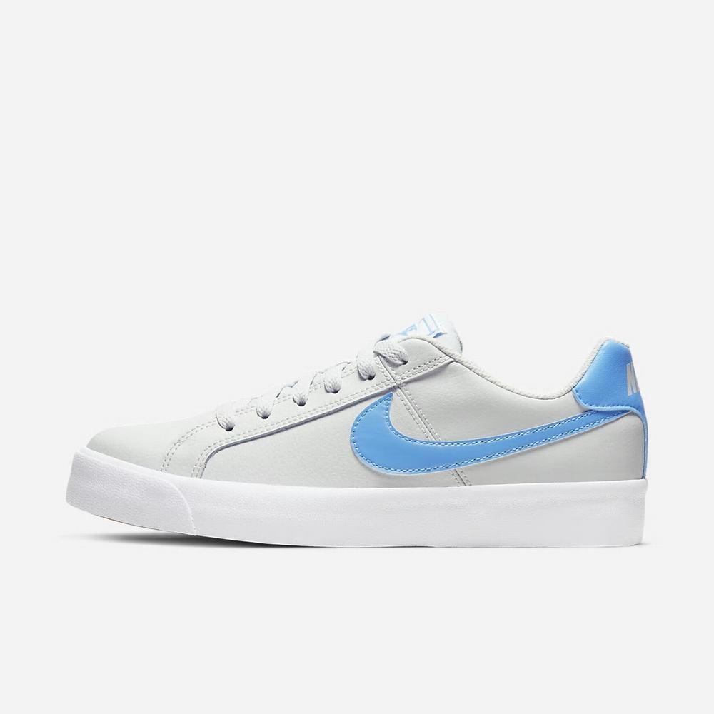 Sneakers Nike Court Royale AC Grise 1623-940 Photon Dust/Gum Light Brown/University Blue Femme | PES-26859100